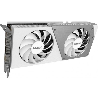 Видеокарта Inno3D GeForce RTX 4070 Twin X2 OC White N40702-126XX-185252W