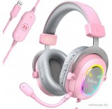 Наушники FIFINE H6X (розовый)