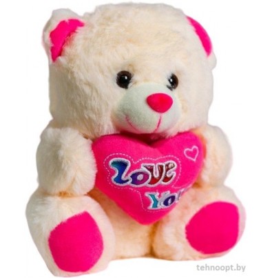 Классическая игрушка Sima-Land Медведь с сердцем 4471242