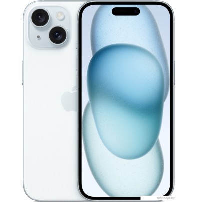 Смартфон Apple iPhone 15 128GB (голубой)