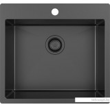 Кухонная мойка ZorG ZRN 5055 Premium PVD Gunblack