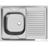 Кухонная мойка Ukinox STD800.600 5C 0LS (с сифоном)