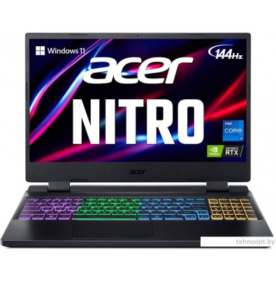 Игровой ноутбук Acer Nitro 5 AN515-58 NH.QLZEP.00K