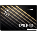 SSD MSI Spatium S270 480GB S78-440E350-P83