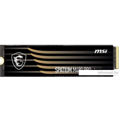 SSD MSI Spatium M480 Pro 2TB S78-440Q600-P83