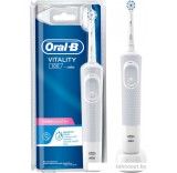 Электрическая зубная щетка Oral-B Vitality 100 Sensi UltraThin D100.413.1 (белый)