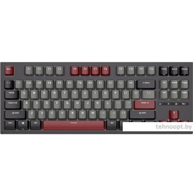 Клавиатура Royal Kludge RK-R87 RGB (черный, RK Brown)