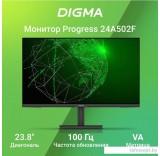 Монитор Digma Progress 24A502F