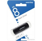 USB Flash SmartBuy Scout 8GB (черный)