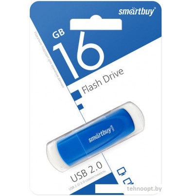 USB Flash SmartBuy Scout 16GB (синий)
