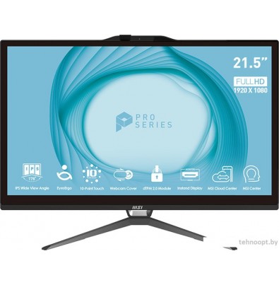 Моноблок MSI Pro AP222T 13M-012XRU