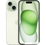 Смартфон Apple iPhone 15 Dual SIM 256GB (зеленый)