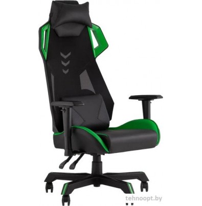 Кресло TopChairs Рэтчэт GMP-001-1 (зеленый)