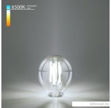 Светодиодная лампочка Elektrostandard Mini Classic 6W 6500K E27 G45 тонированный BLE2758