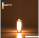 Светодиодная лампочка Elektrostandard G4 LED 3W 220V 3300K стекло BLG416