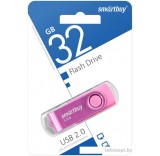 USB Flash SmartBuy Twist 32GB (розовый)