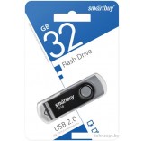 USB Flash SmartBuy Twist 32GB (черный)