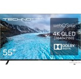 Телевизор TECHNO Smart 55QLED680UHDW