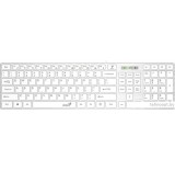 Клавиатура Genius SlimStar 126 (белый)