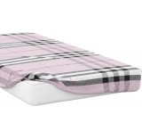 Постельное белье Samsara Burberry 160Пр-16 (розовый)