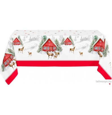 Скатерть Samsara Home Домик в лесу 110СК-5