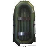 Моторно-гребная лодка Муссон Н-300 НД (зеленый)