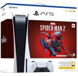 Игровая приставка Sony PlayStation 5 CFI-1216A + Spider-Man 2