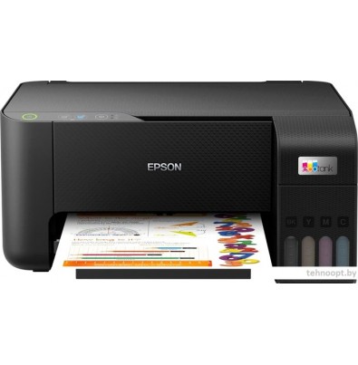 МФУ Epson EcoTank L3210 (ресурс стартовых контейнеров 8100/6500, контейнер 103)