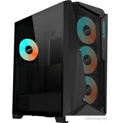 Корпус Gigabyte C301 Glass (черный)