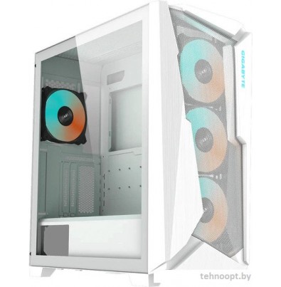 Корпус Gigabyte C301 Glass (белый)
