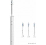 Электрическая зубная щетка Xiaomi Electric Toothbrush T302 MES608 (международная версия, серебристый)