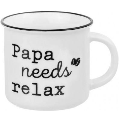 Кружка Elan Gallery Papa Needs Relax 880169