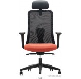 Кресло Insite Grace 1-IS-MC-0501 (черный/оранжевый)