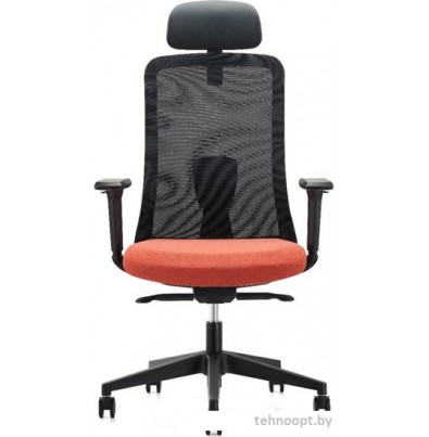 Кресло Insite Grace 1-IS-MC-0501 (черный/оранжевый)