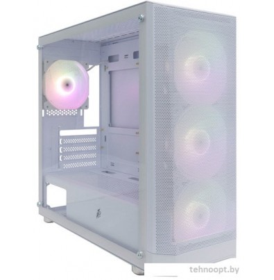 Корпус 1stPlayer FD5-M ARGB (белый)
