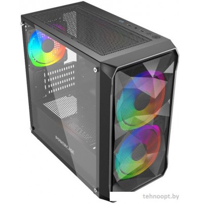 Корпус Powercase Mistral Micro A3B ARGB CMMAB-A3