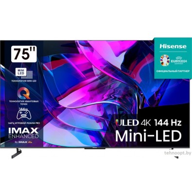 Телевизор Hisense 75U7KQ