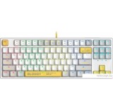 Клавиатура A4Tech Bloody S87 Energy White (Bloody BLMS Red Plus)