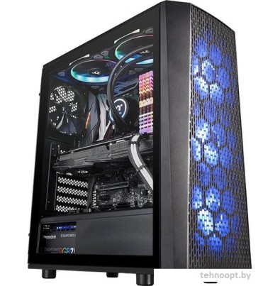 Корпус Thermaltake Versa J24 Tempered Glass RGB Edition CA-1L7-00M1WN-01