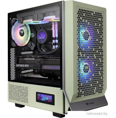 Корпус Thermaltake Ceres 300 TG ARGB Matcha Green CA-1Y2-00MEWN-00
