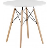 Кухонный стол Stool Group Eames DSW D100 (белый)