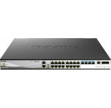 Управляемый коммутатор 3-го уровня D-Link DMS-3130-30PS/A1A