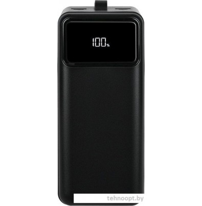 Внешний аккумулятор TFN Porta LCD PD 22.5W 50000mAh (черный)