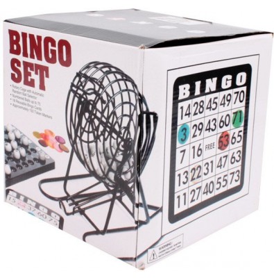 Настольная игра Darvish Bingo SR-T-3572