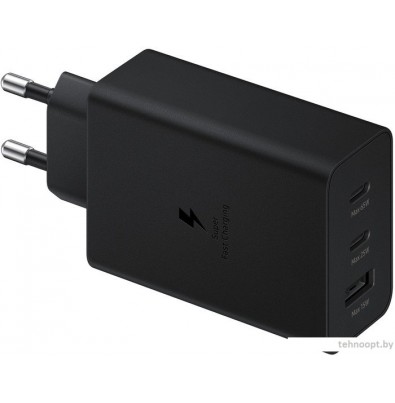 Сетевое зарядное Samsung EP-T6530NBEGEU