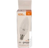 Светодиодная лампочка Gauss Elementary Basic E14 7W 3000K 10301172