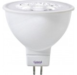 Светодиодная лампочка General GLDEN-MR16-B-12-230-GU5.3-4000 661466