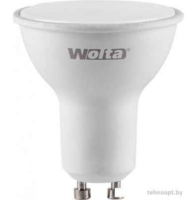 Светодиодная лампочка Wolta GU10 5W 4000K 25SPAR16-230-5GU10