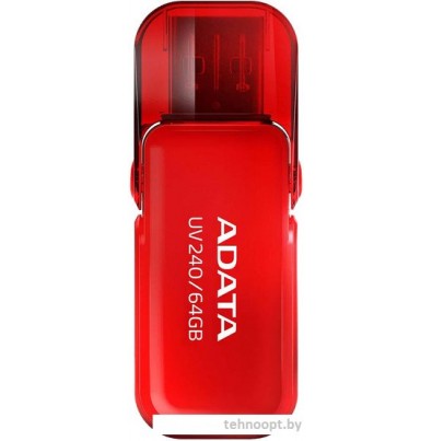USB Flash ADATA UV240 64GB (красный)