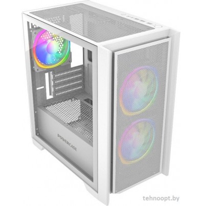Корпус Powercase Alisio Micro Z3W ARGB CAMZW-A3